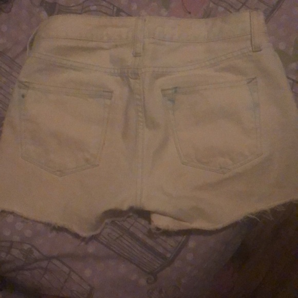 2 xs denim shorts - Picture 2 of 4